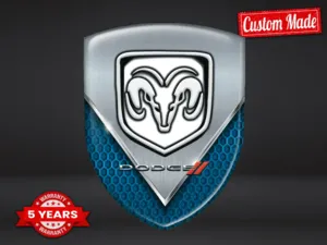 Dodge Bannières Pare-Brise Max Robustes Actuelles Pro Chic